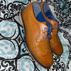 Bergamo New York (big kids) Oxford dress shoes